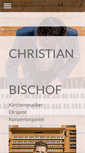 Mobile Screenshot of christianbischof.de