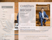 Tablet Screenshot of christianbischof.de